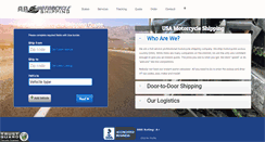 Desktop Screenshot of 1aamotorcycles.com